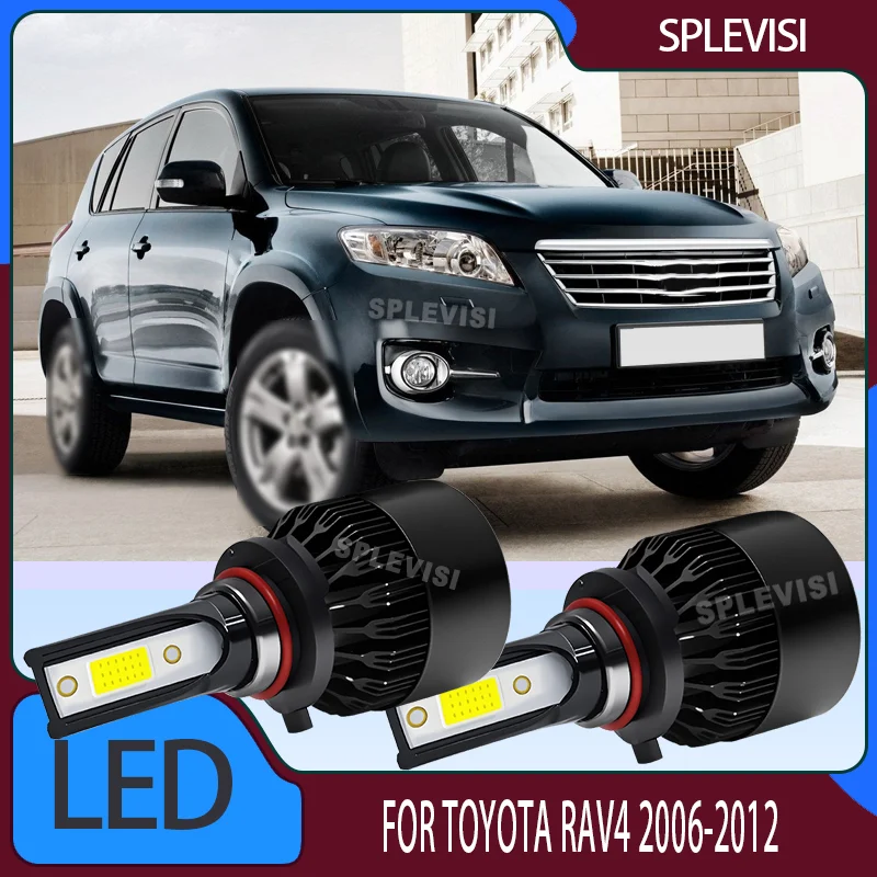 

9005 LED High Beam Bulbs 120W 12000LM/Pair 6000K White 12v High Brightness For Toyota RAV4 2006 2007 2008 2009 2010 2011 2012