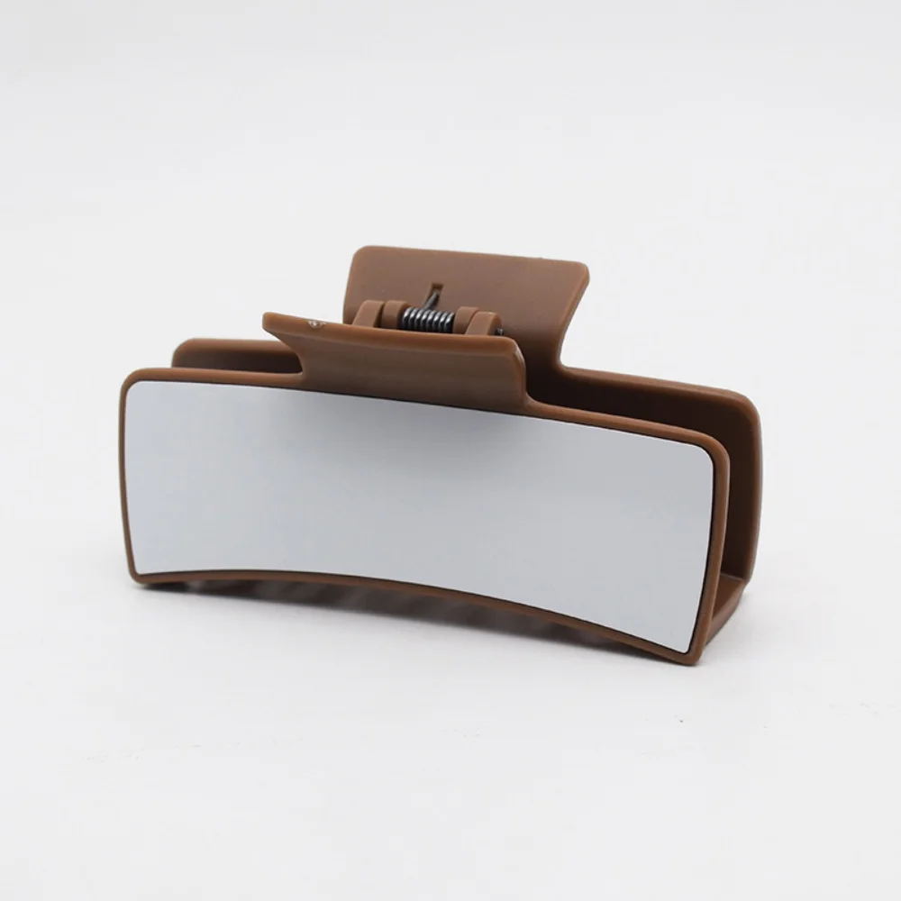 

10 шт., сублимационная пустая заколка для волос с противоскользящей ручкой для всех причесок, заколка для волос, подходит для теплопередачи, печати ﻿