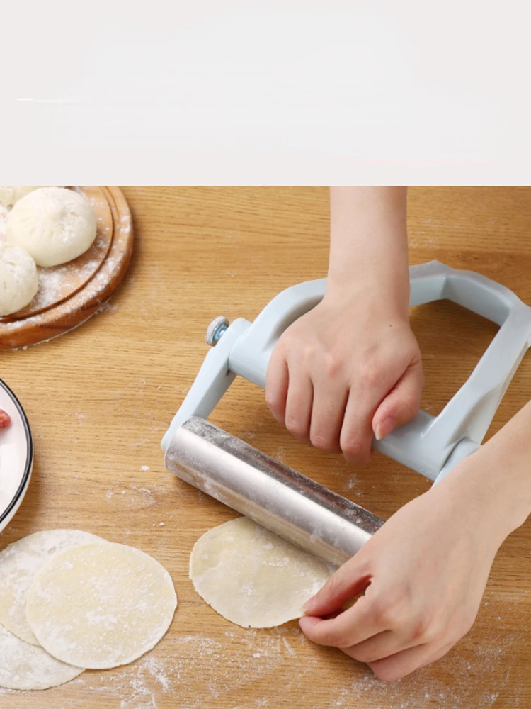 

New labor-saving rolling pin and stick divine tool for driving noodles, walking hammer that does not stick to dumpling skin