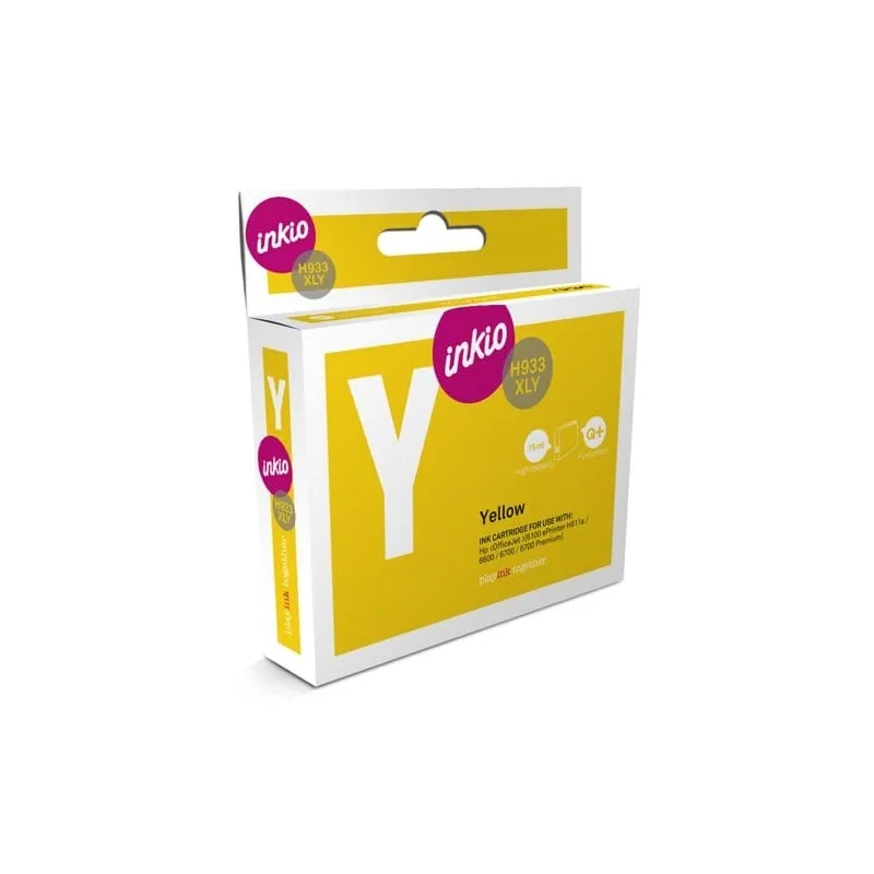 HP Premium quality alternative ink cartridge yellow H933XLY, replaces CN056AE No. 933XL CH933XLYCP 8400250052927 imprimirbien.com