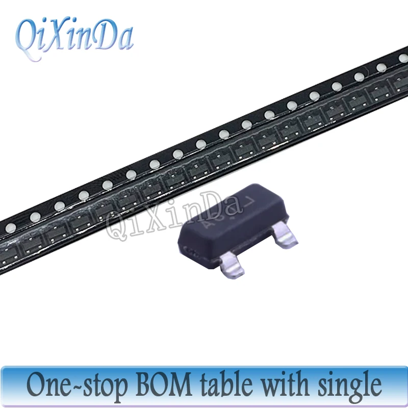 100 قطعة MMUN2132LT1G A6J MMUN2133LT1G A6K MMNU2134LT1G A6L MMUN2135LT1G A6M SOT-23 SMD الترانزستور الرقمي