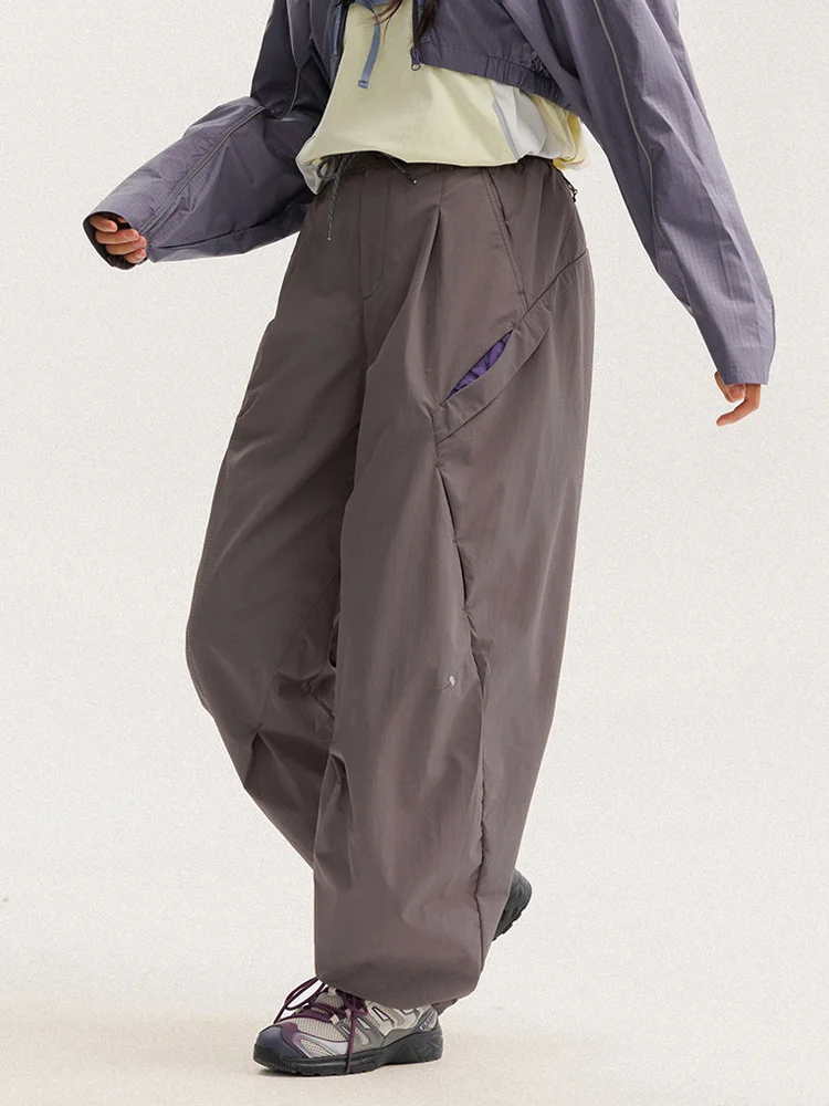 

Men Women Joggers Trousers Lightweight Waterproof Quick Dry Outdoor Sport Hiking Loose Casual Techwear Track Cargo Pant