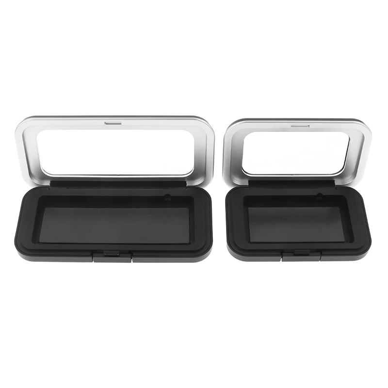 Tavolozza cosmetica magnetica vuota 1/2/3/4/6/7/12 griglie piastra di ferro ombretto fard rossetto scatola trucco fai da te