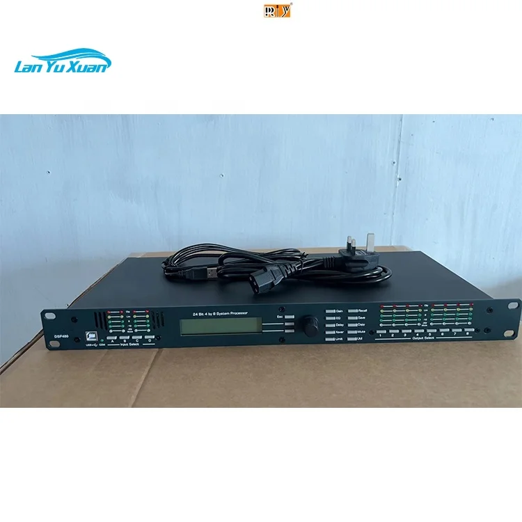 

DriveRack DSP480 PA System Digital Processor Signal 4 in 8 Out Speaker Management