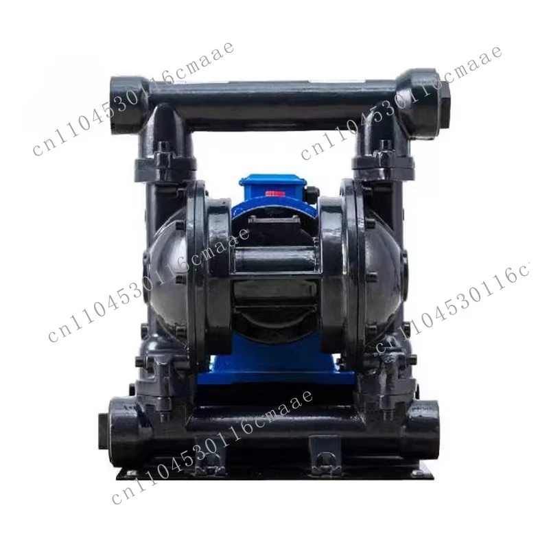 

Пневматический диафрагменный насос из инженерного пластика и нержавеющей стали, 1 1/2 дюйма, для чистой воды