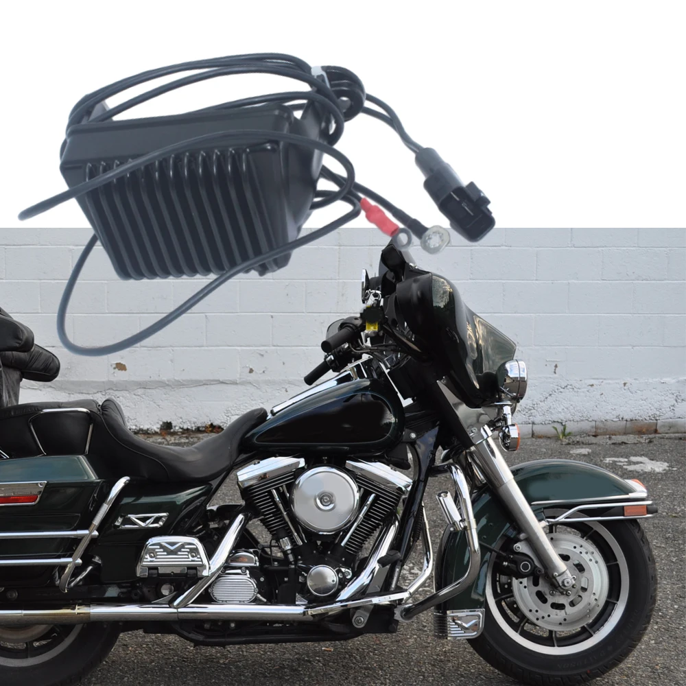 

For Harley Electra Road Glide Road King 1997 1998 1999 2000 2001 Motorcycle Voltage Regulator Rectifier 74505-97 74505-97A