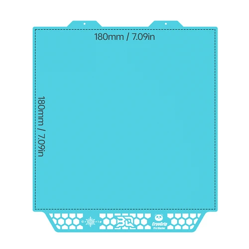 Imagen 2 del producto BIQU Panda Placa de construcción CryoGrip Pro recubrimiento sin obstrucciones resorte de acero de doble cara para impresora 3D BambuLab Voron Kobra Adventurer 5M