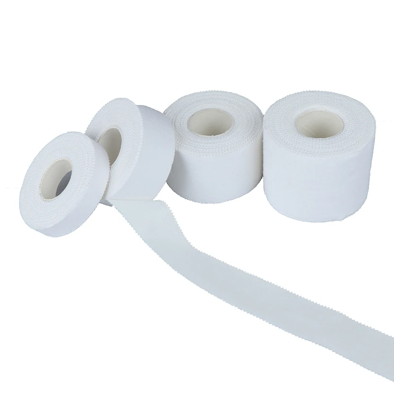 Athletic Sport elastico Binding Tape Roll ossido di zinco Physio Muscle Strain Support