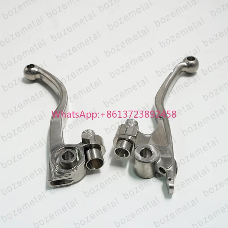 CNC Customization GR5 Motocross  Titanium Motorcycle Brake and Clutch Lever for KTM