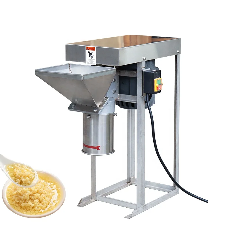 Commercial Industrial Food Chopper Vegetable and Fruit Pulper Chopper Mixer Blender Mixer