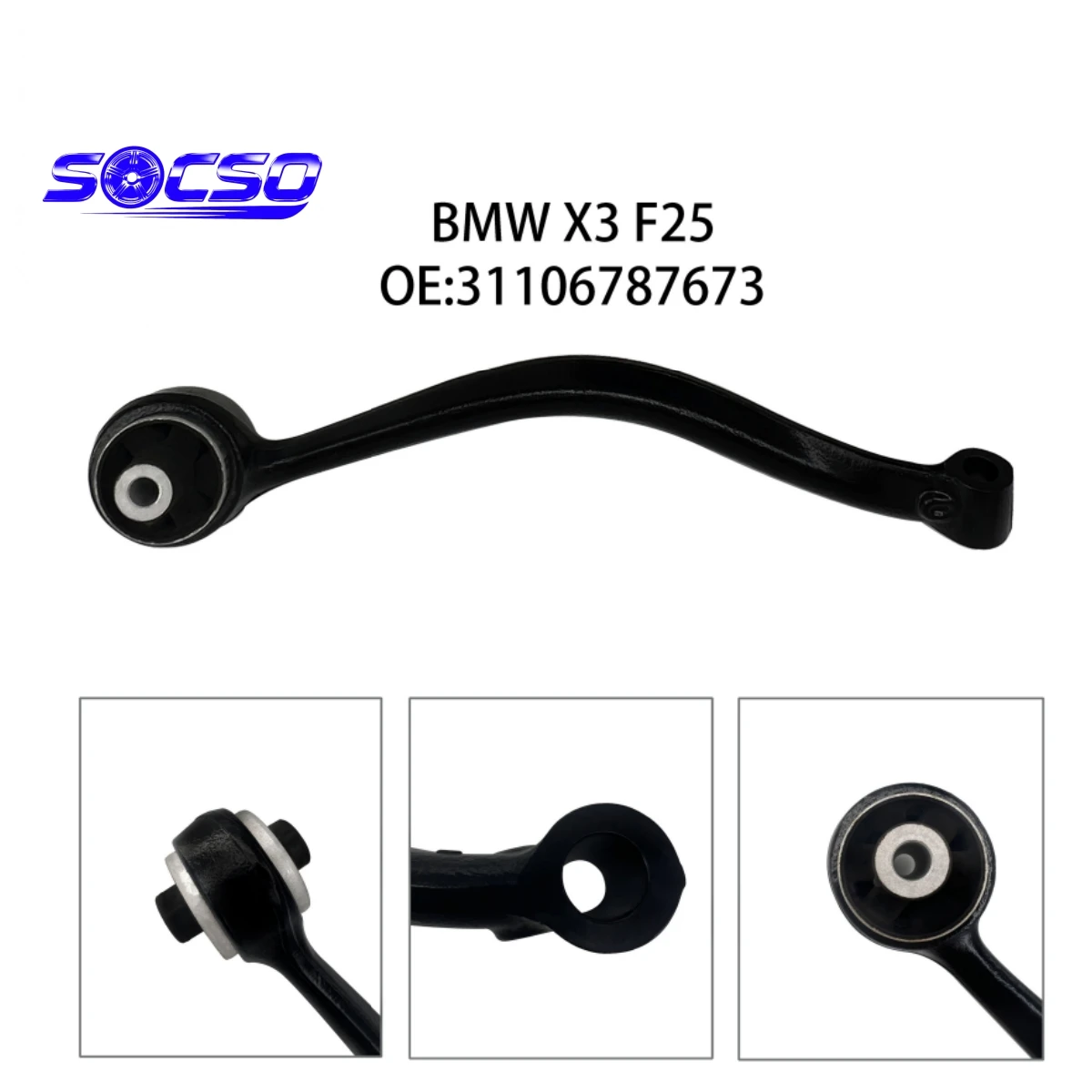 

Front Lower Control Arm for BMW X3 F25 X4 F26 (2010-) OE 31106787673 31106787674