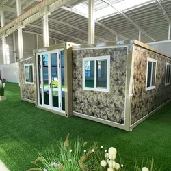 Wind Resistance Expandable Container House With Solar Energy Mobile Office/Labor House/Detachable Shop New Manufactured Homes