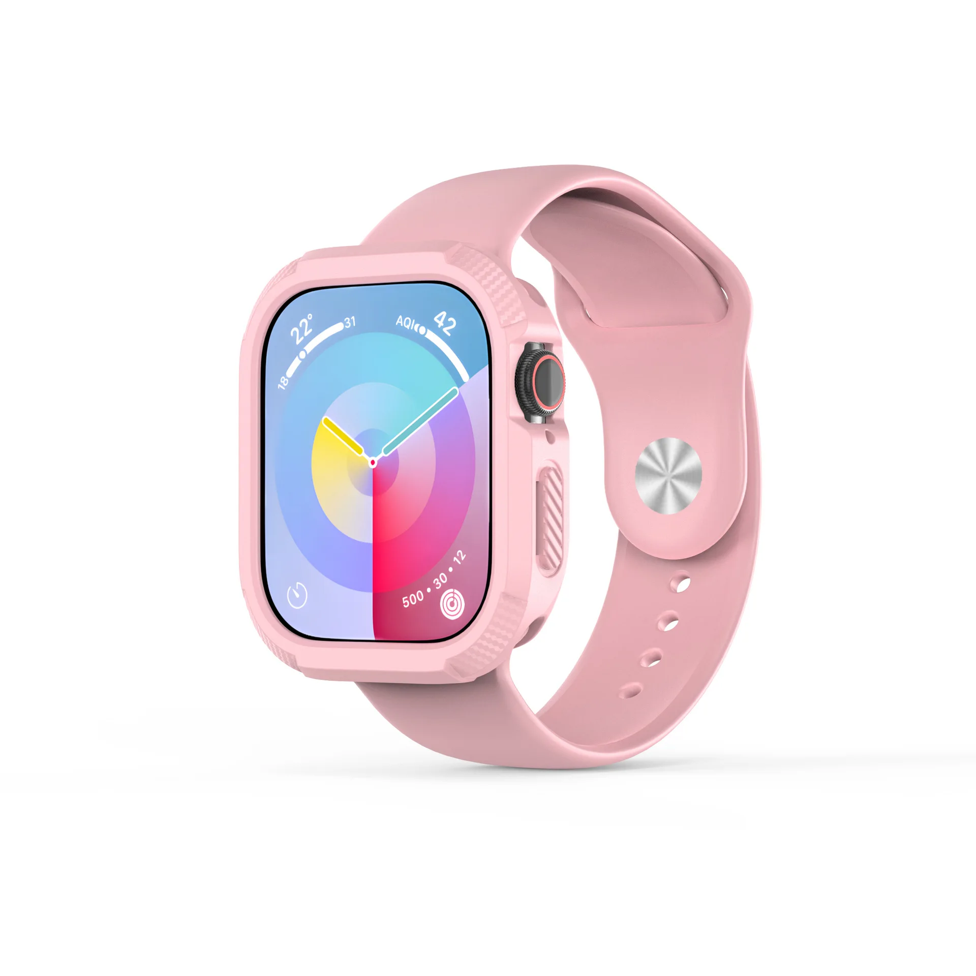 Nueva funda de TPU para Apple Watch 10, parachoques sin protector de pantalla, marco protector resistente a los arañazos para iWatch 8 ultra, 46mm