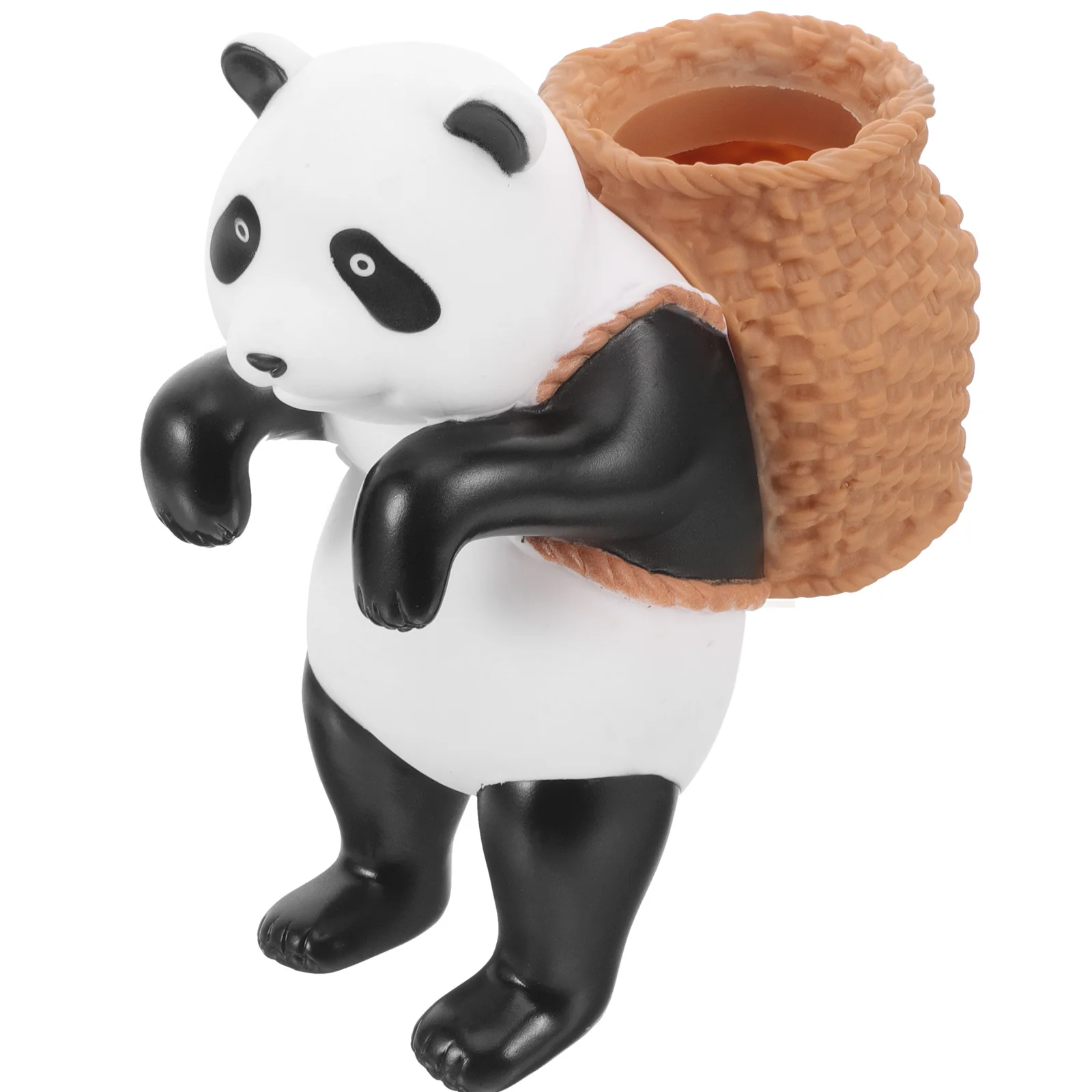 لطيف الباندا الفينيل حوض السمك ديكور خزان الأسماك زخرفة حديقة الزهرية شنقا الديكور بركة صغيرة اكسسوارات مستلزمات الحيوانات الأليفة