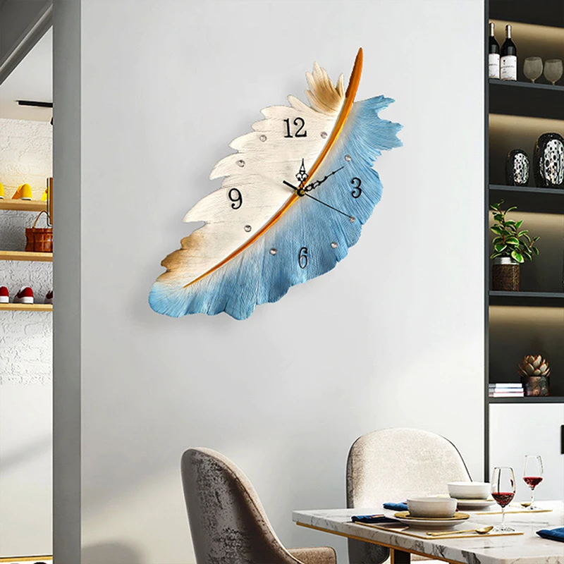 Xenomorph Aesthetic Wall Clocks Digital Living Room Creative Design Silent Wall Watch Fashion Art Mural Wanduhr Home Decoration