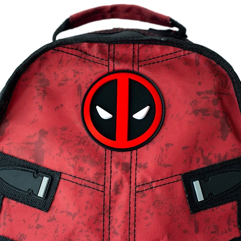 Deadpool Personality Backpack Hero Peripheral Creative Fashion Personality School Bag Large Capacity Leisure Travel Bag Boy Gift