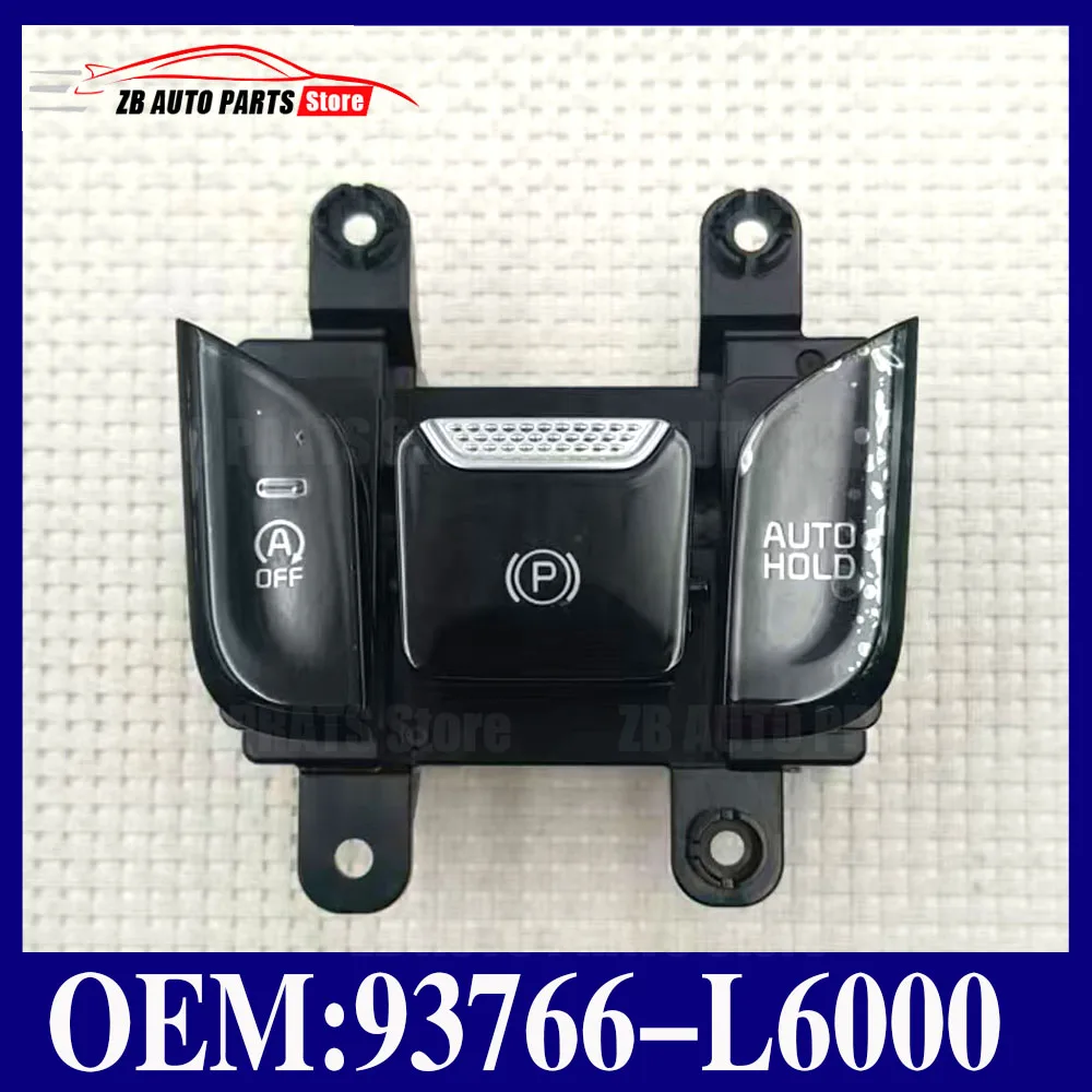 Para el nuevo interruptor electrónico de freno de mano Optima, botón de arranque y parada automático, OEM 93766-L6000