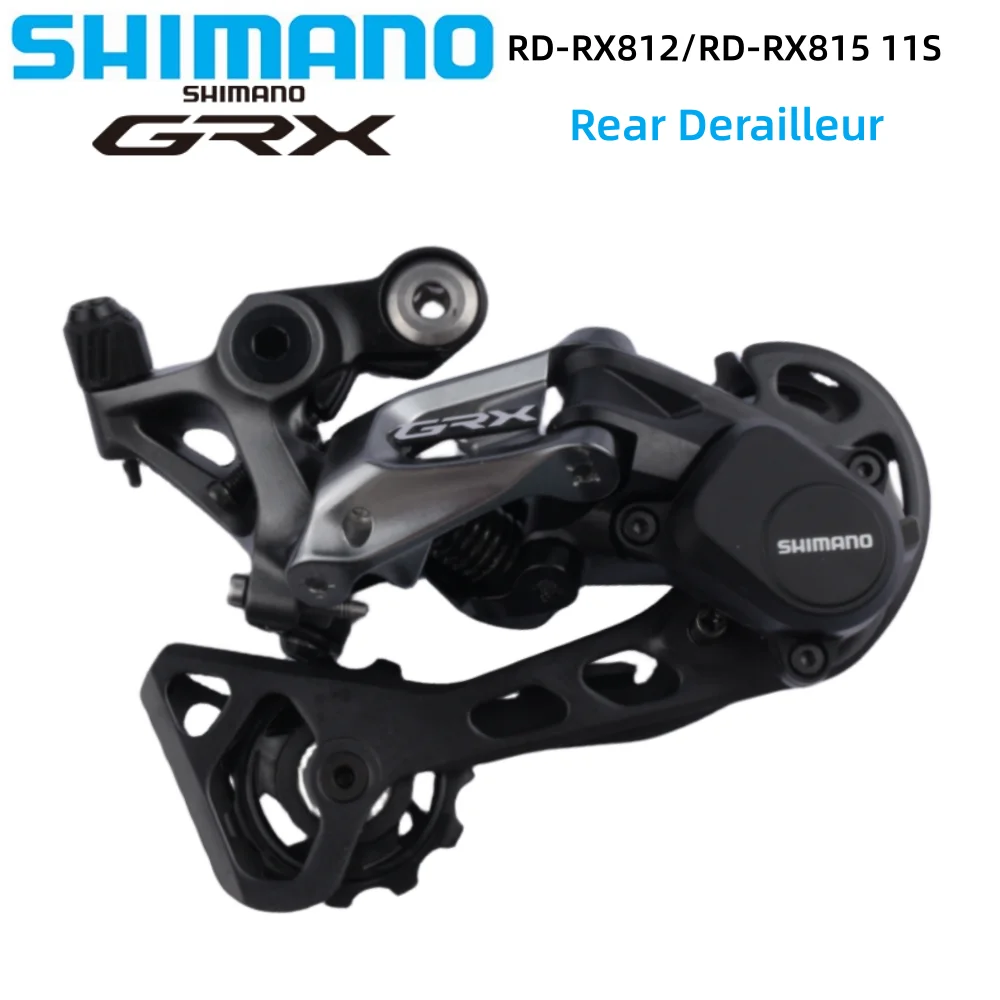 SHIMANO GRX RD-RX812/RD-RX815 Rear Derailleur 11 Speed SHIMANO