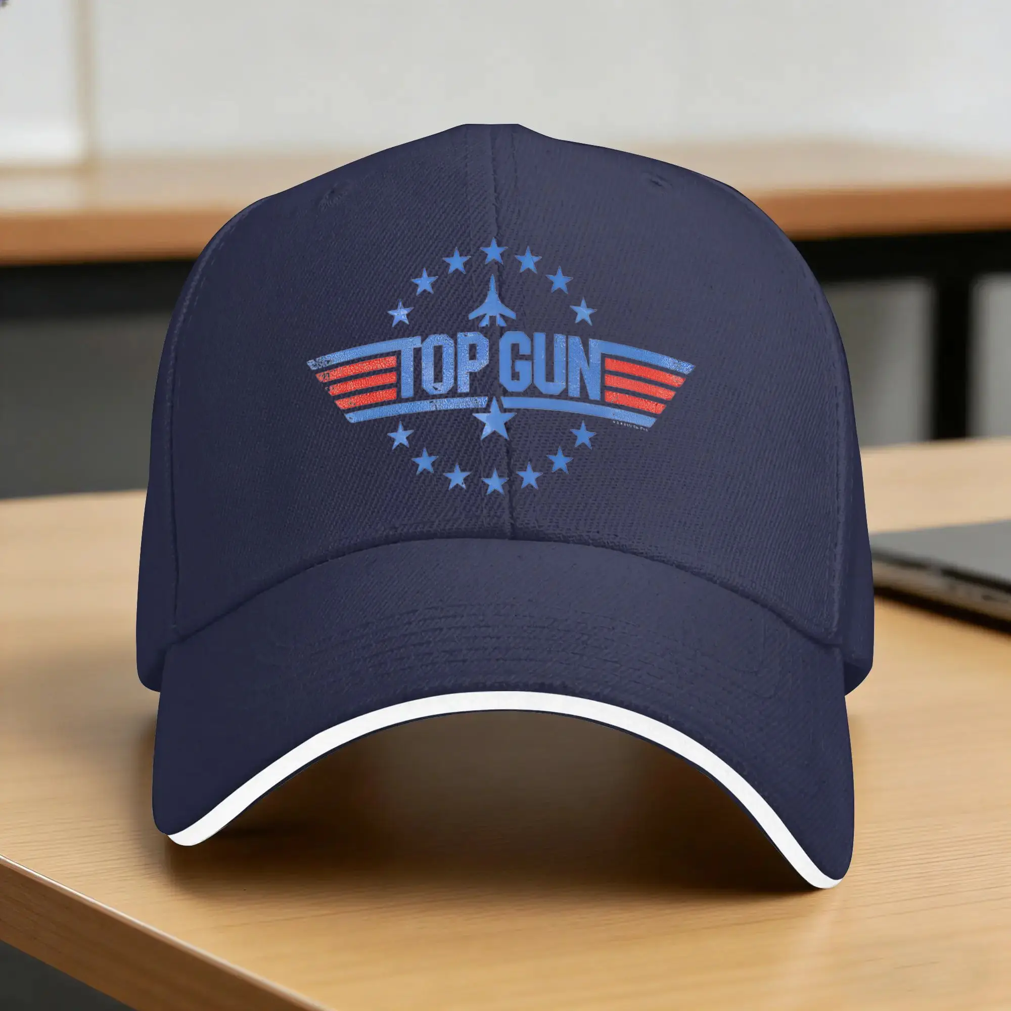 Summer Top Gun  Baseball Cap  Running Hippie y2k Retro Design Sun Trucker Hat Women Men High Quality Baseball Caps