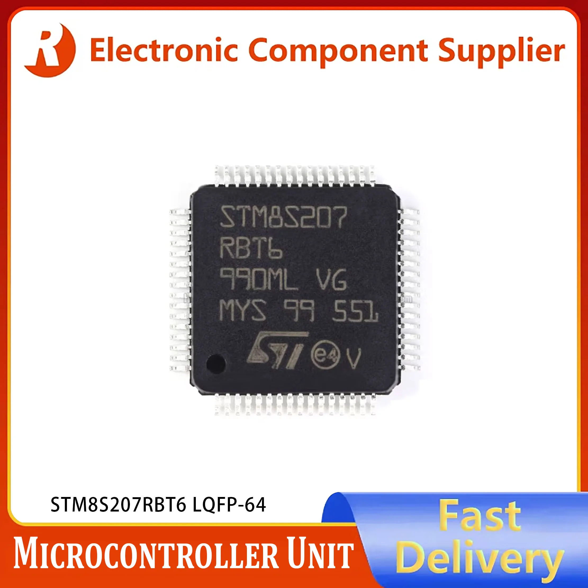 2Pcs STM8S207RBT6 L…
