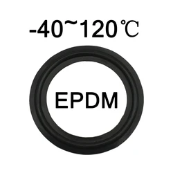 5pcs Sanitary Tri Clamp EPDM Seal Gasket - Food Grade Corrosion-Resistant for Beverage Homebrew Beer Brewing Fittings
