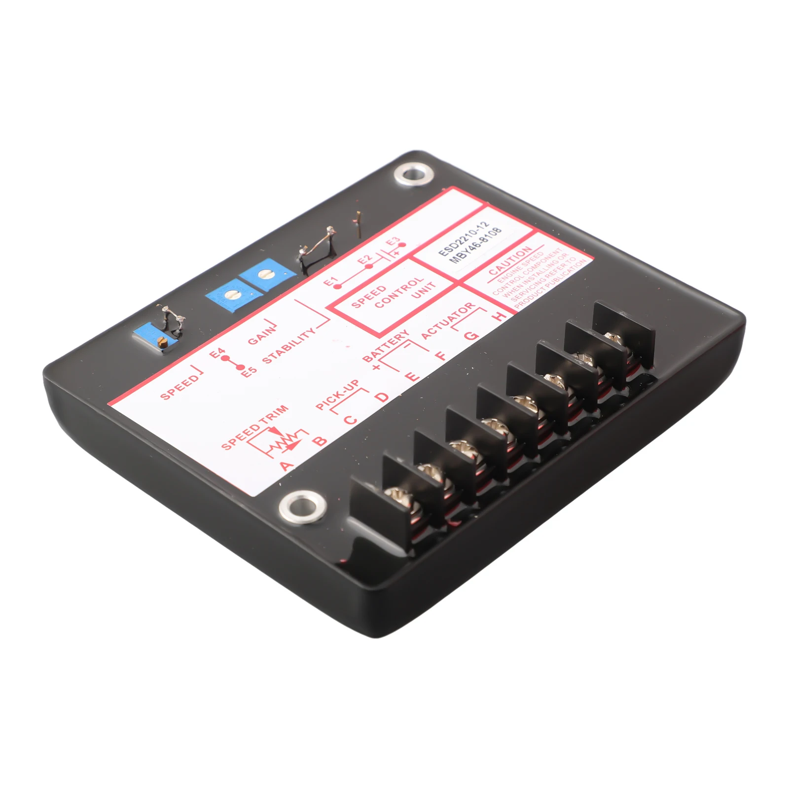 

Proportional Electric Actuator Control ESD2210 12 Generator Speed Regulator Reliable Speed Control for Gensets
