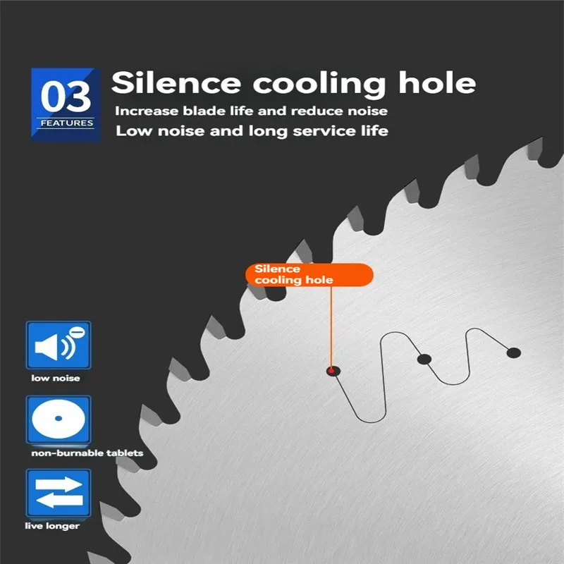 Las hojas de sierra de aleación de aluminio para cortar perfiles de aluminio de 4/6/7/8/9/10 pulgadas se pueden personalizar con hojas de sierra circular especializadas