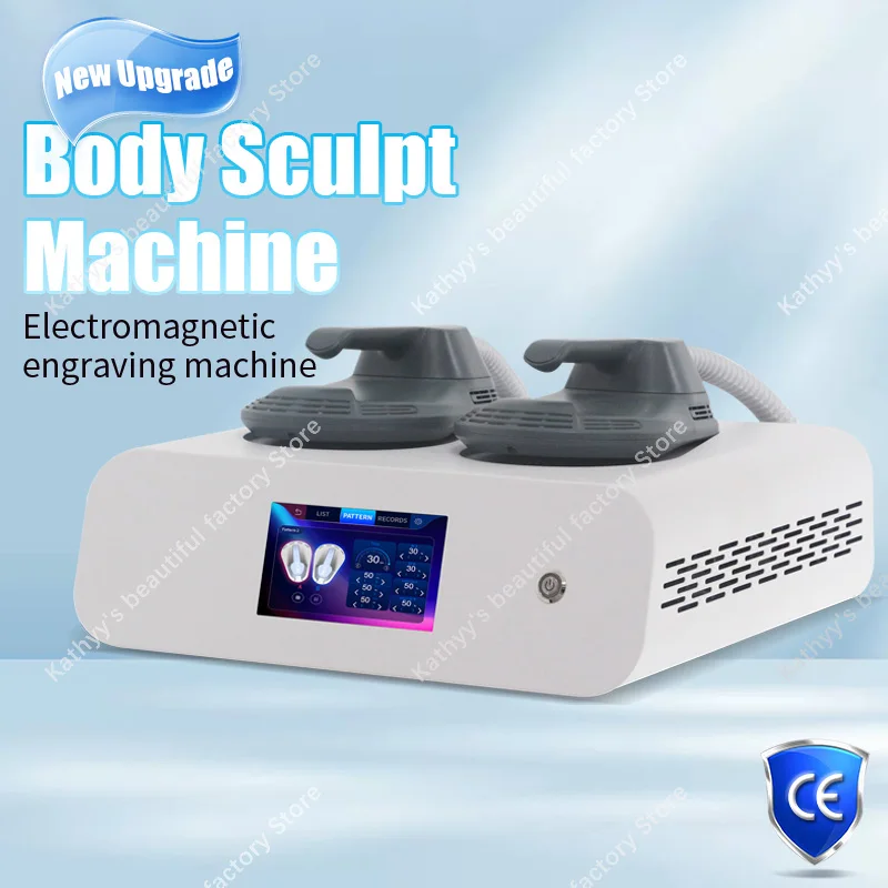 

EMSzero 6500W Machine EMS RF Body Slimming Sculpting Fat Burning Nova Weight Lose Electromagnetic Muscle