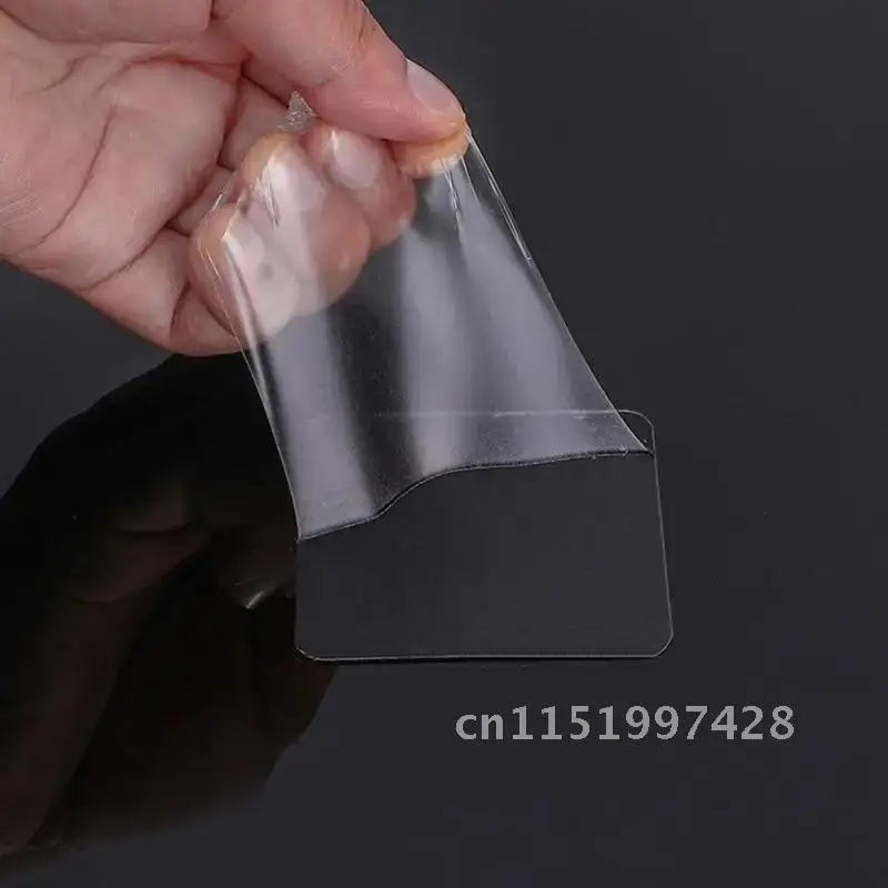 5pcs Powerful Transparent Double-sided Nano Seamless Tape Multifunctional Hardware Magic Sticky Anti-Slip Pads