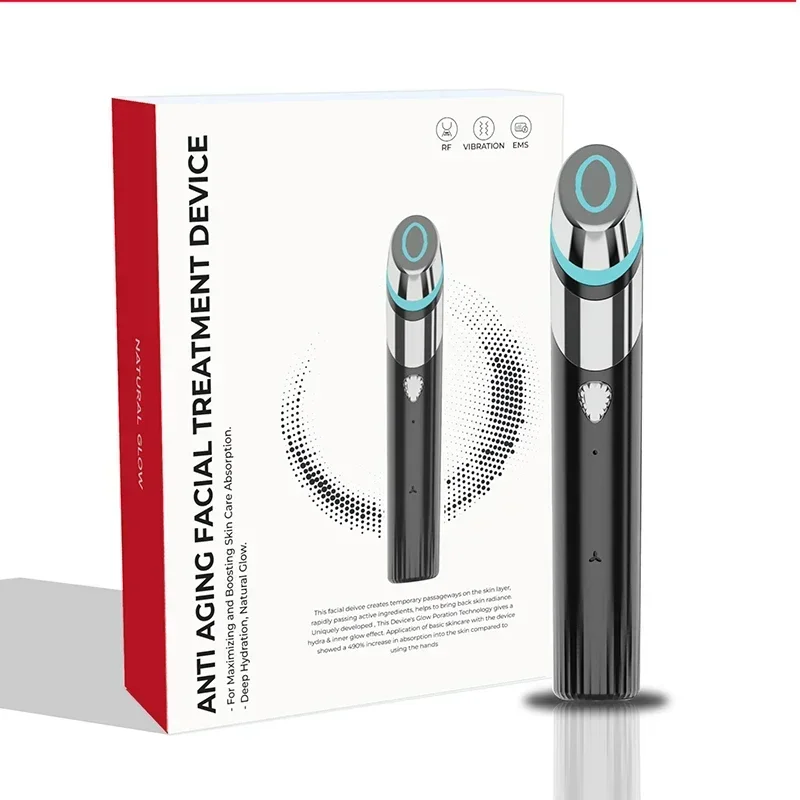 

Skincare tools 4-in-1 Facial Red Blue Therapy Wand Skin Care Other Home Use Beauty Equipment