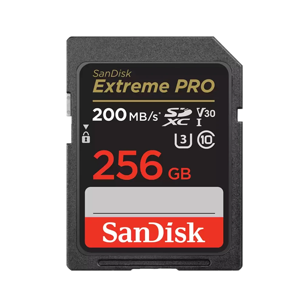 

SanDisk Secure Digital Memory Card 256GB 128GB 64GB SDXC 32GB SDHC Camera SD Flash Memory Card For Digital SLR Camera Camcorder