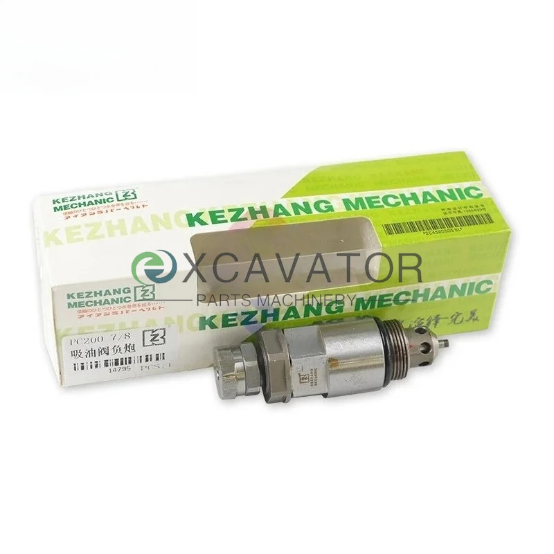 

PC200-7 PC210-7 PC220-7 PC230-7 PC270-7 PC200-8 PC220-8 PC270-8 Suction and Safety Relief Valve 723-40-91200 723-90-61100