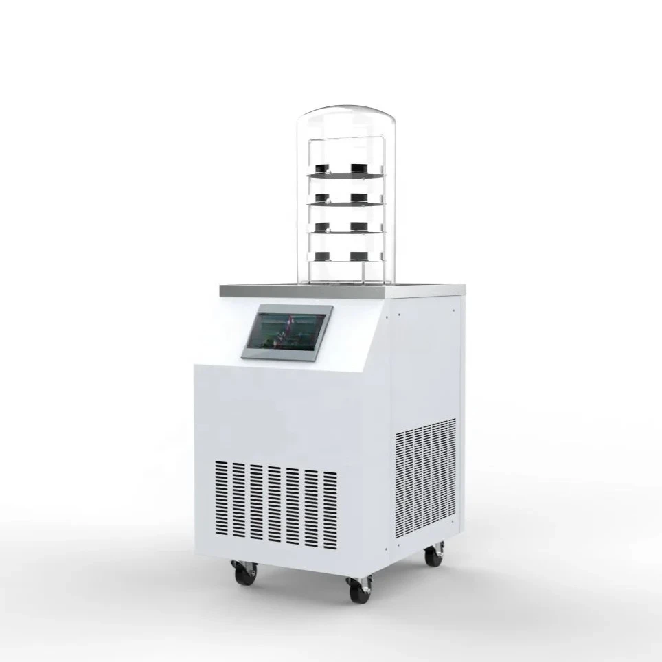 

LGJ-18N Series Lab Machinery Freeze Dryers Lyophilisation Equipment