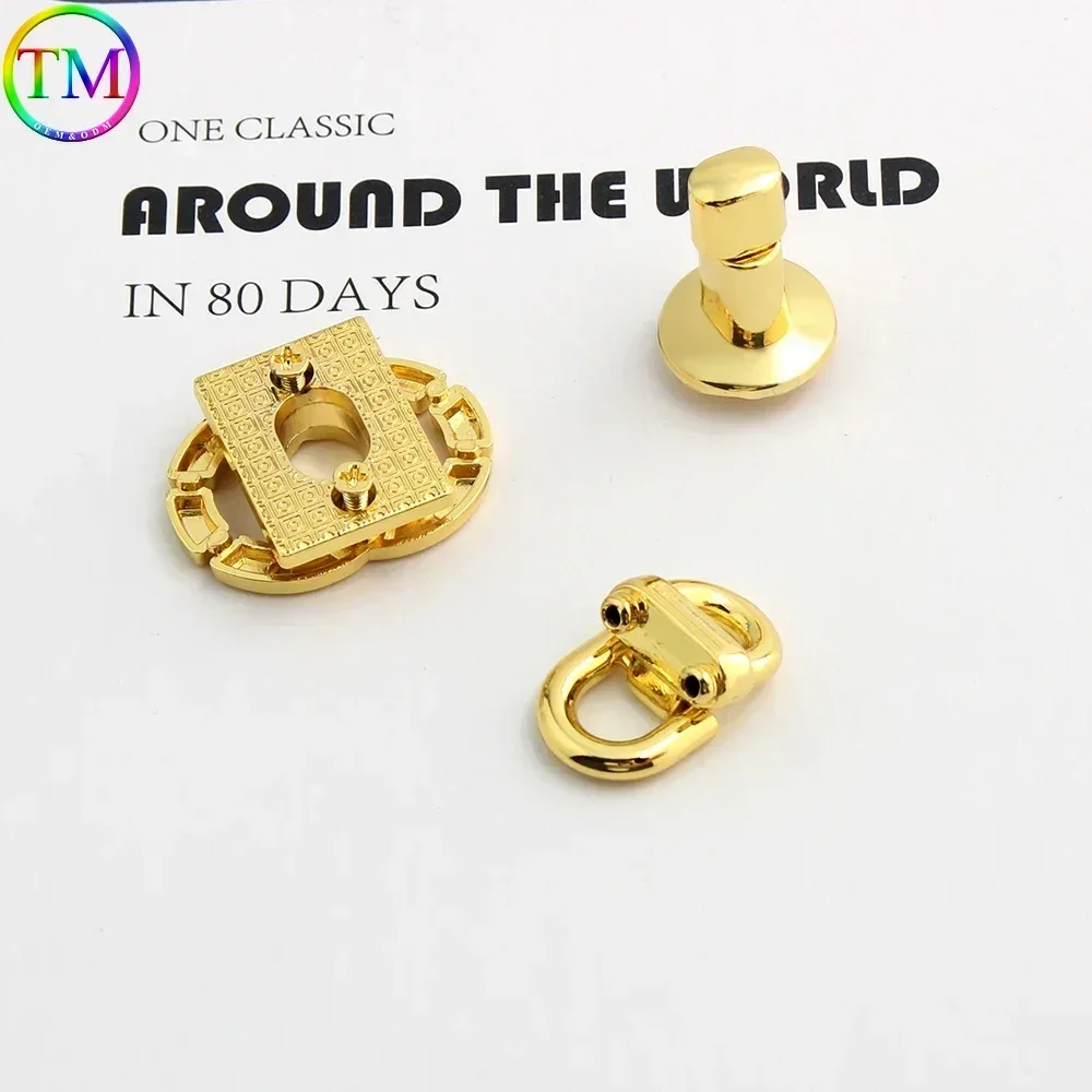 2/4/8PCS 16.7x6.7cm K Gold Iron Internal Wire Frame For DIY Sewing Brackets Luggage Handle Handbag Kiss Clasp Lock Accessories