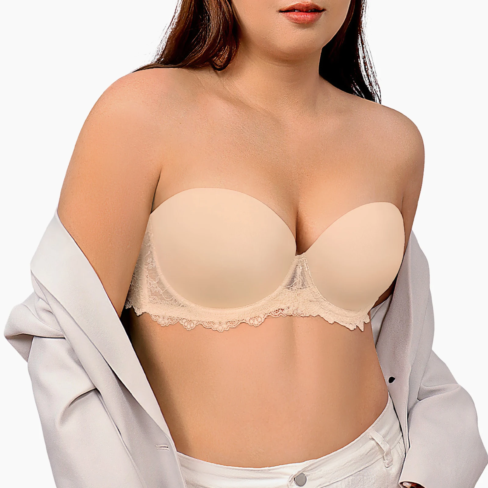 New Women Bras Sexy Lingerie L - Convertible Bra Multiway recension och pris