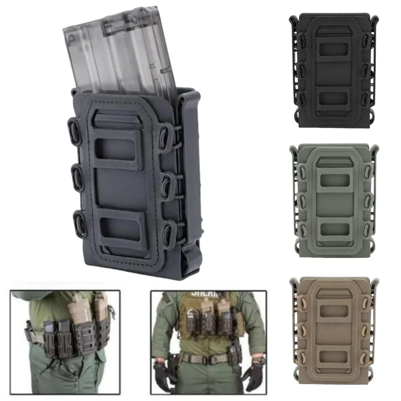 حامل مجلة بندقية على طراز العقرب | حقيبة خرطوشة عالمية 5.56/7.62 | منظم التروس المتوافق مع مولي #1