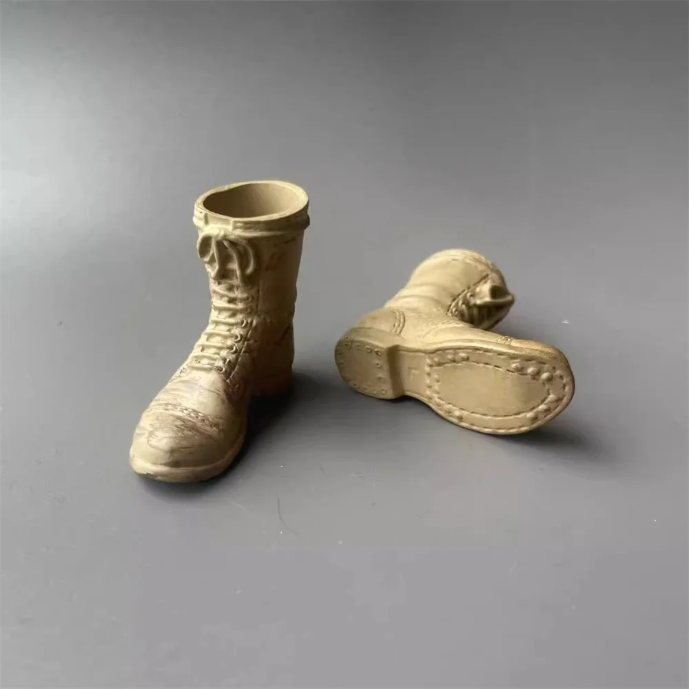 

Big Sales 1/6th 21st Toys Model Modern US. Soldier Doll Sand Desert Color Shoe Boots with Dirty Effect PVC Material For 12" DIY