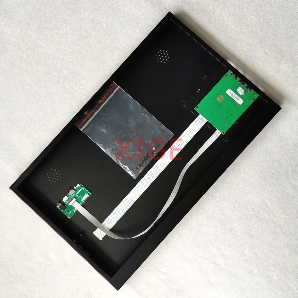 For LM156LFCL LM156LF1L Metal Case+Driver Controller Board 30 Pin EDP USB Micro 15.6