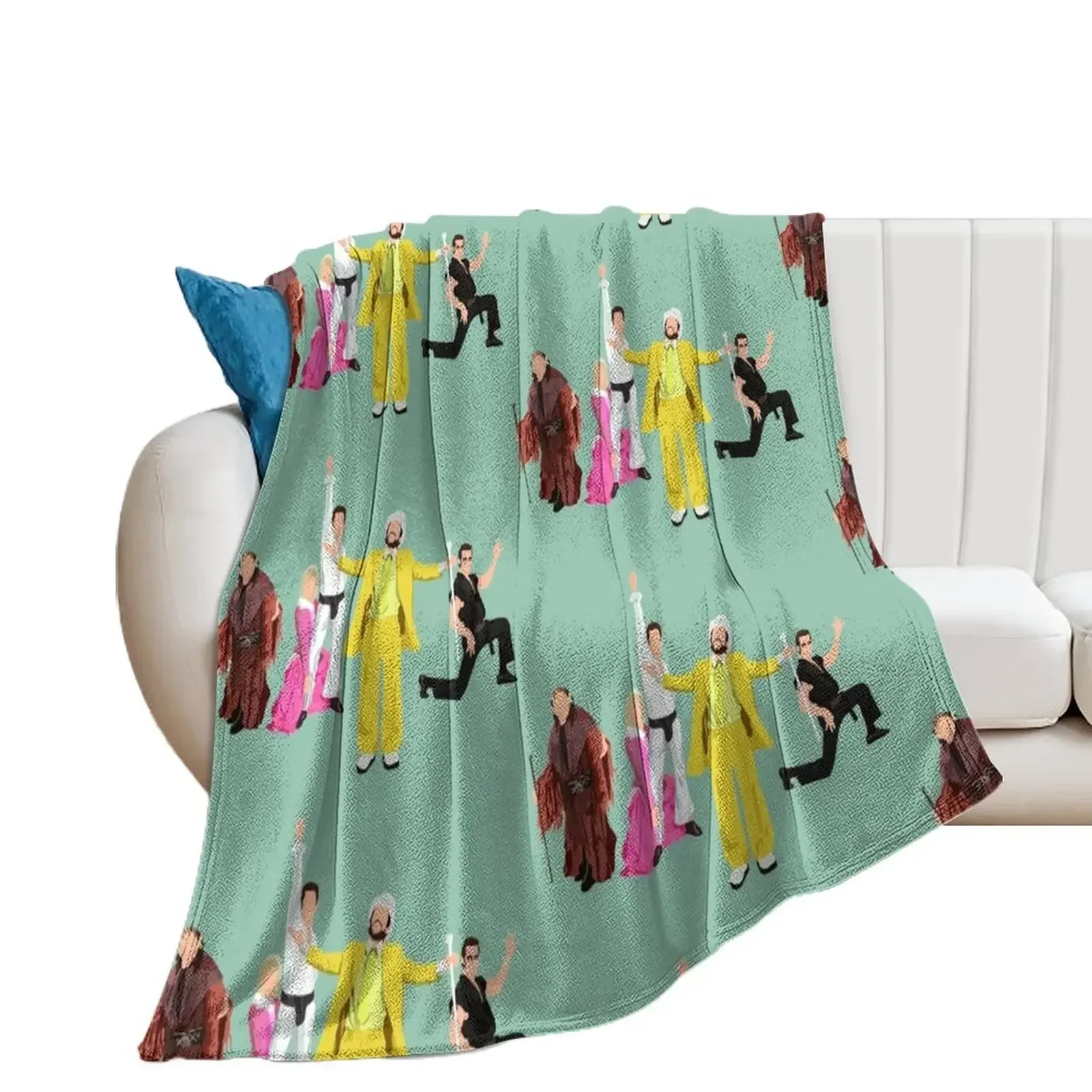 

Nitemen Throw Blanket Furry Custom Blankets