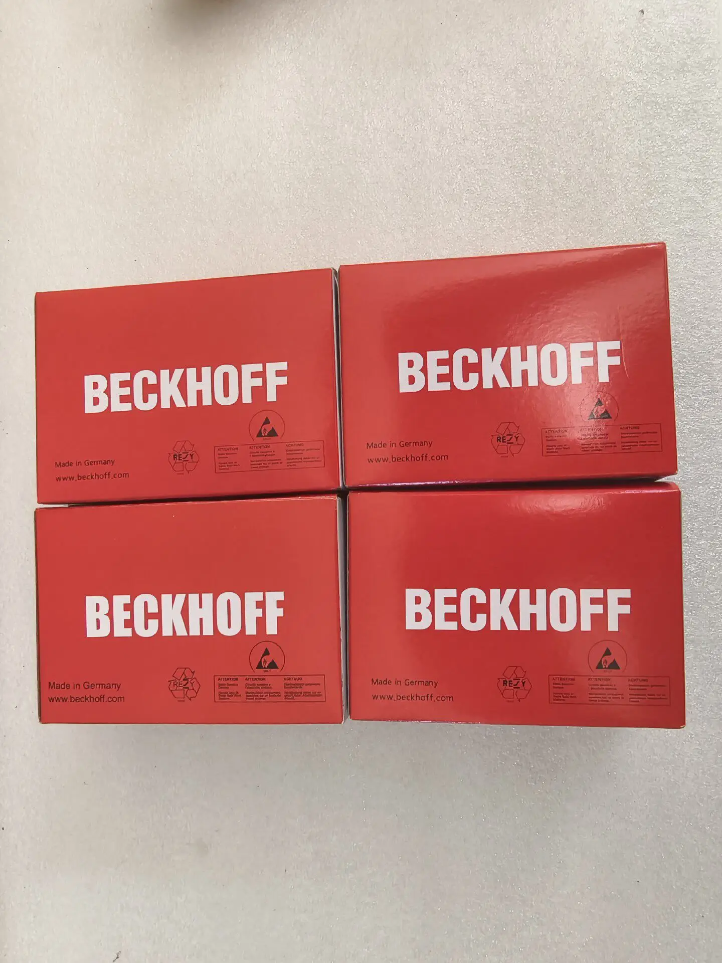 BECKHOFF EK1100 coupler, in stock