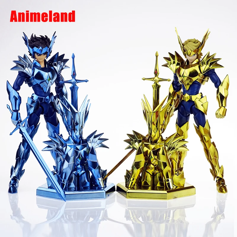 JM.MST Saint Seiya Myth Cloth EX Odin Pegasus Leo/Lion Aiolia Dios Asgard Caballeros del Zodíaco Figura de Acción En Stock