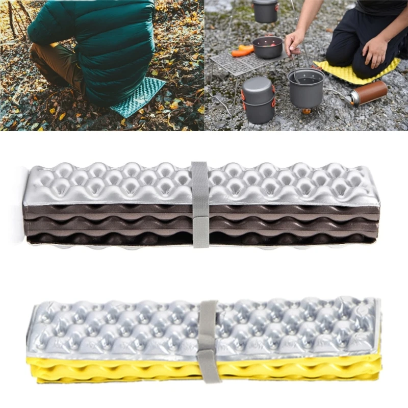 

Durability Foams Cushions Hiking Seats Pad Moisture Proof Fashion Sitting Cushions Camping Equipment Picnic BBQ