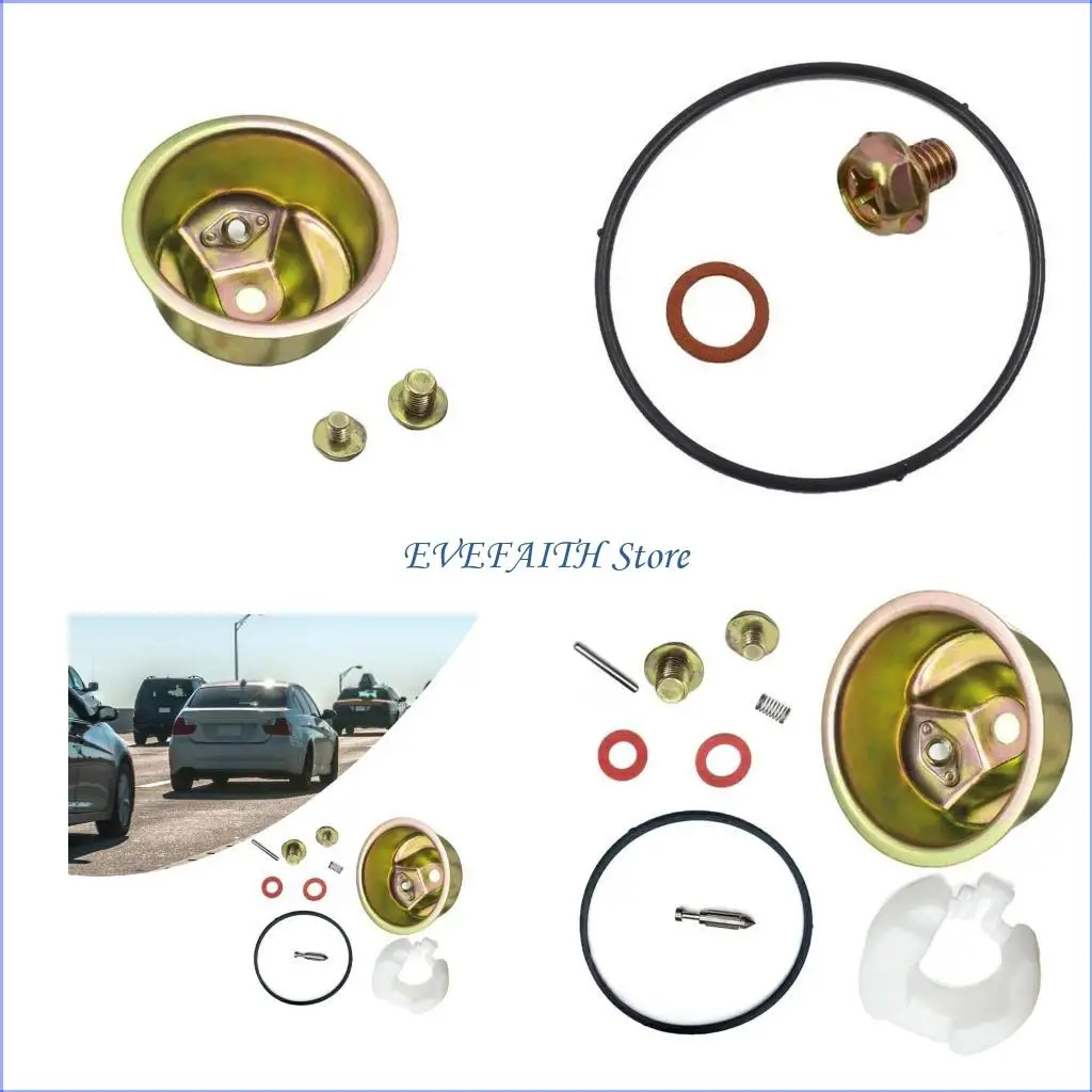 

124B Carburetor Components Essential Carburetor Maintenance for GX240 GX270 GX390