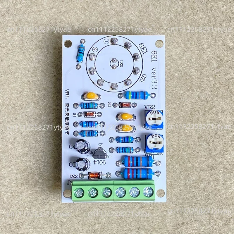 6E1 Tube Cat Eye Replacement EM81 Fluorescent Tuning Indicator Bile Tube Radio 6E1n Driver
