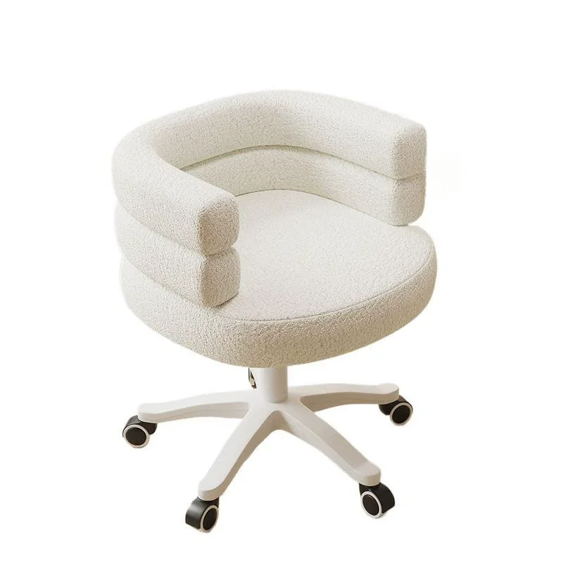 كرسي غرفة المعيشة دراسة الكمبيوتر كرسي رفع مسند الظهر كرسي التجميل الدوار غرفة نوم الغرور كرسي امبسوول