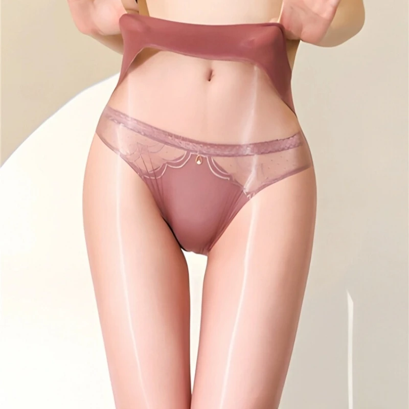 Summer Sexy Invisible Tights Foot Shaped Ladies Silky Touch Soft Pantyhose High Stretchy Streetwear Pole Dance Smooth Underwear