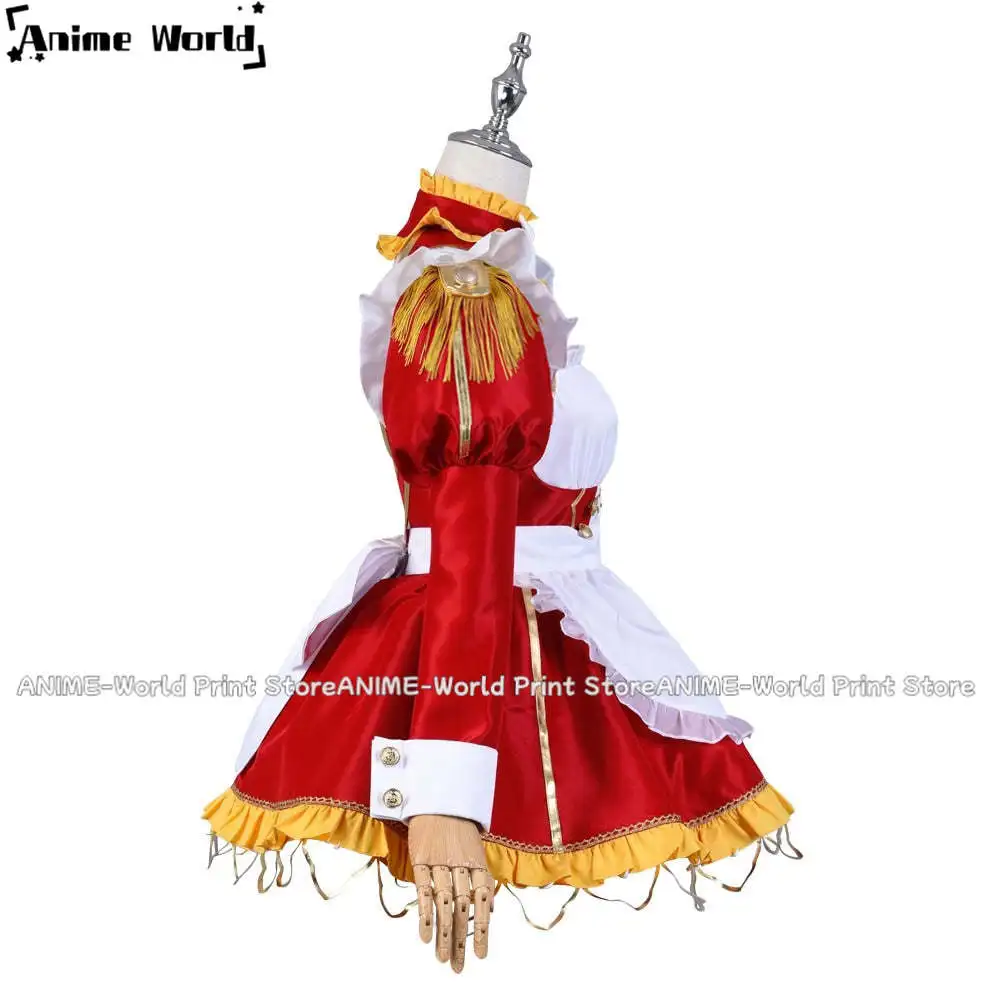 Anime Fate Grand Order Nero Maid Dress Cosplay Costume Halloween Costumes