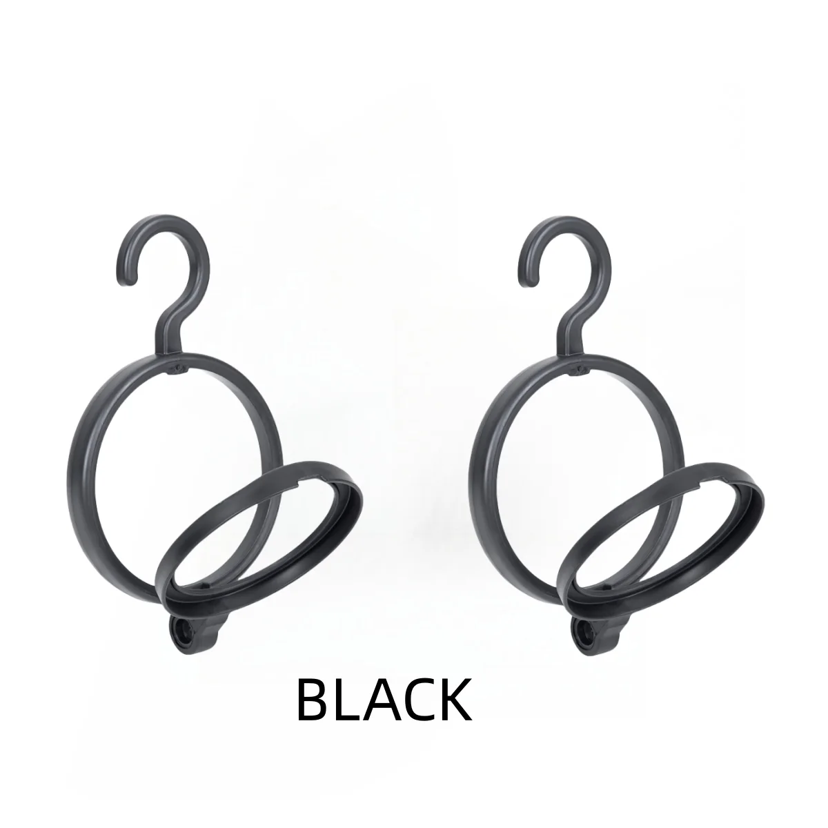

New Plastic Wig Stand For Display Wigs Hats Hanger Wig Holders Portable Hair Stand Support Hanging Wig Dryer Display Stand