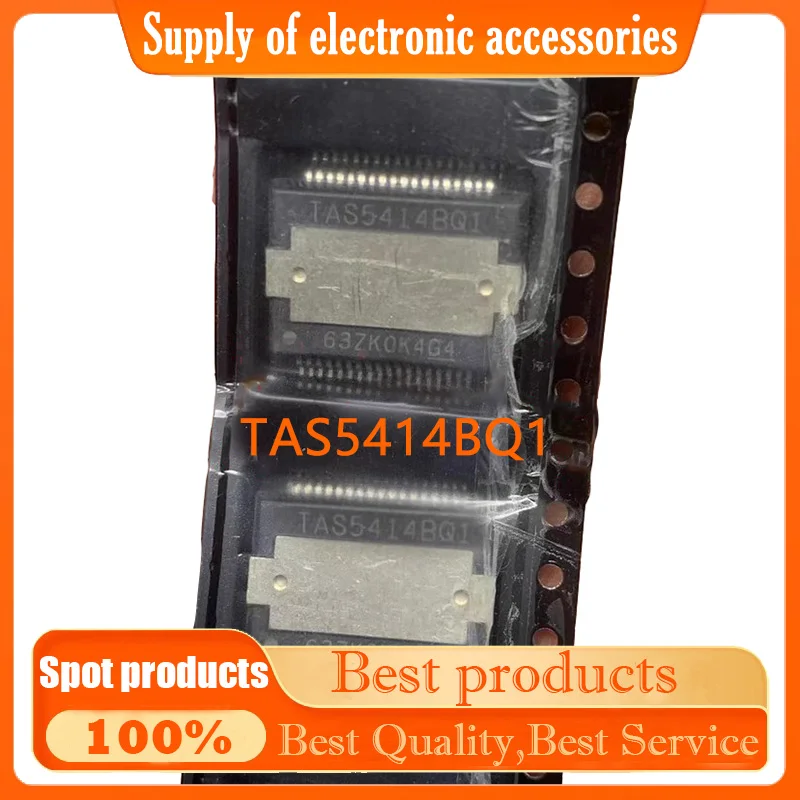 Original TAS5414BQ1 four-channel car digital amplifier IC chip