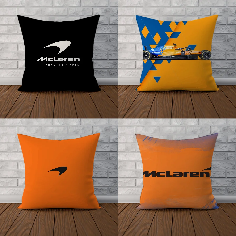 Decorative Pillow Covers Mclaren F1 for Sofa Cover Couch Pillows Decoration Living Room Pillowcase 45x45 Pillow Cases Cushions